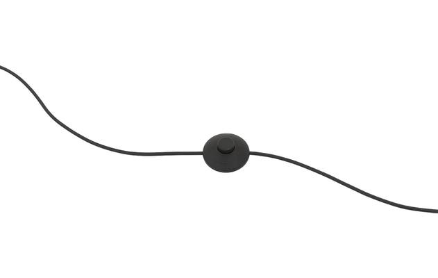 Goossens vloerlamp devant zwart glas - 8223431-08