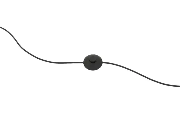 Goossens vloerlamp devant zwart glas - 8223431-08