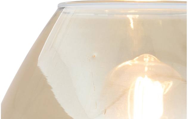 Goossens vloerlamp devant zwart glas - 8223431-09