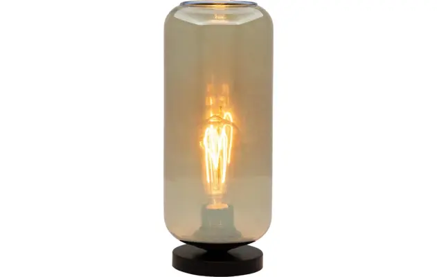 Goossens tafellamp devant zwart glas - 8223432-01