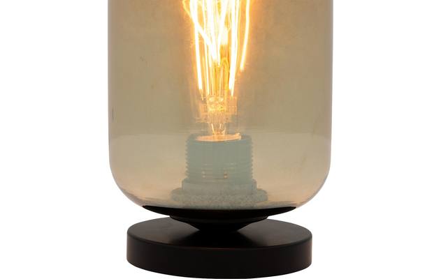 Goossens tafellamp devant zwart glas - 8223432-02