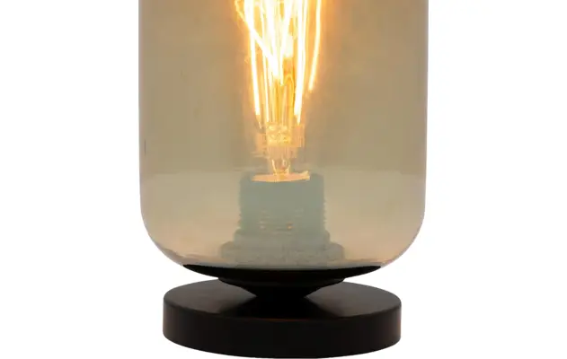 Goossens tafellamp devant zwart glas - 8223432-02