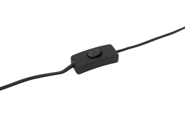 Goossens tafellamp devant zwart glas - 8223432-03