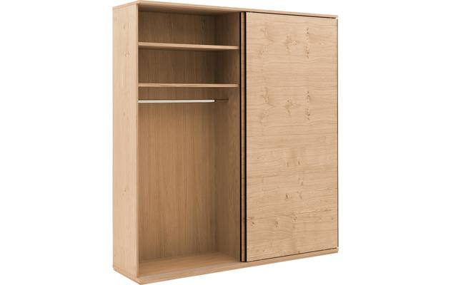 Goossens excellent kledingkast nature onbewerkt eiken - 8223435-06