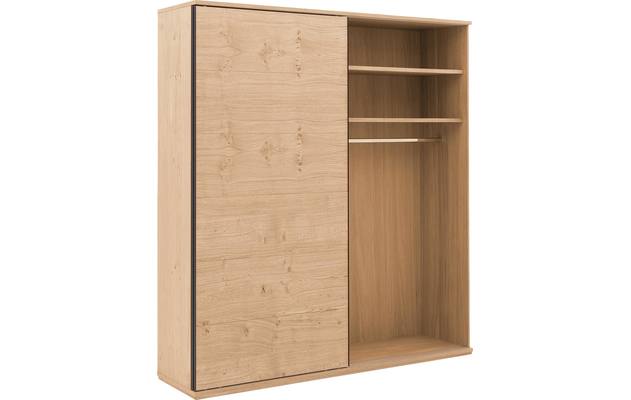 Goossens excellent kledingkast nature onbewerkt eiken - 8223435-08