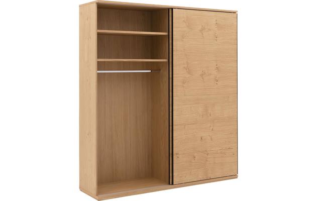 Goossens excellent kledingkast nature blank eiken - 8223436-06