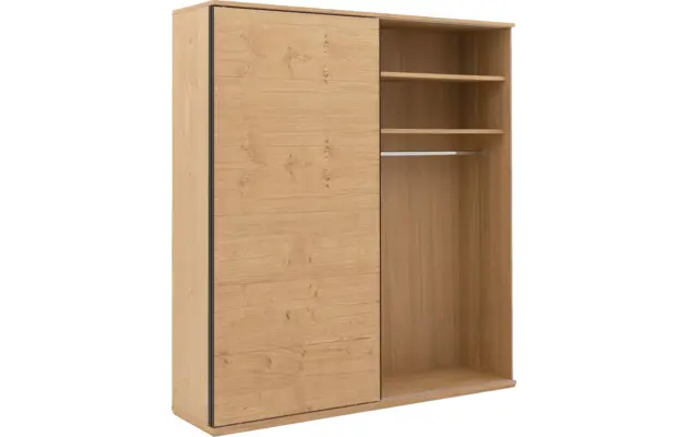 Goossens excellent kledingkast nature blank eiken - 8223436-08
