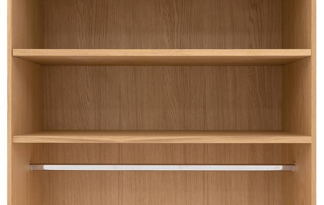 Goossens excellent kledingkast nature blank eiken - 8223436-11