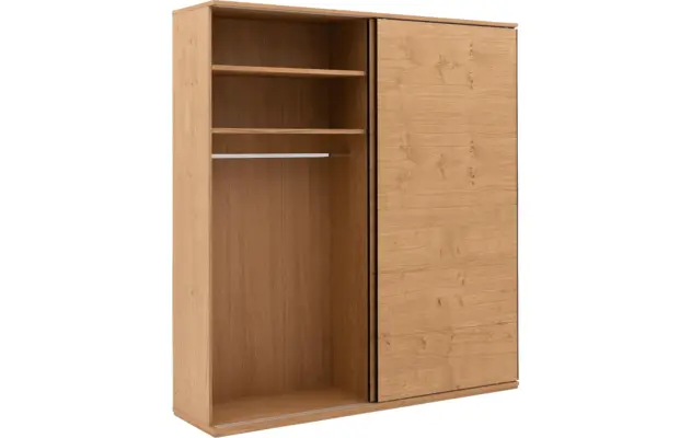 Goossens excellent kledingkast nature blank eiken - 8223437-06