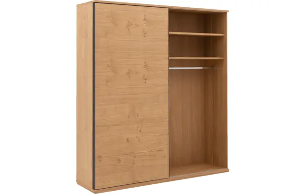 Goossens excellent kledingkast nature blank eiken - 8223437-08