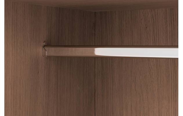 Goossens excellent kledingkast nature donker bruin eiken - 8223439-12