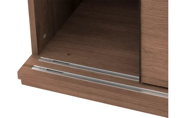 Goossens excellent kledingkast nature donker bruin eiken - 8223439-13