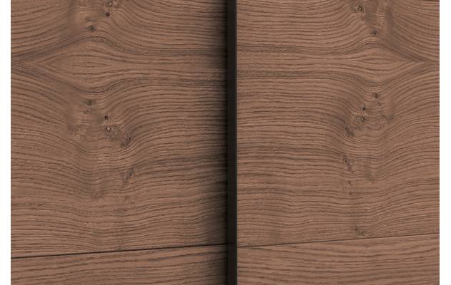 Goossens excellent kledingkast nature donker bruin eiken - 8223439-14
