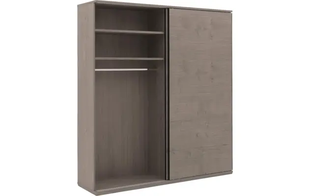 Goossens excellent kledingkast nature grijs eiken - 8223440-06