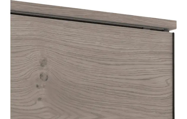 Goossens excellent kledingkast nature grijs eiken - 8223440-07