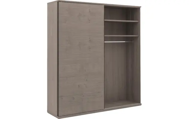 Goossens excellent kledingkast nature grijs eiken - 8223440-08