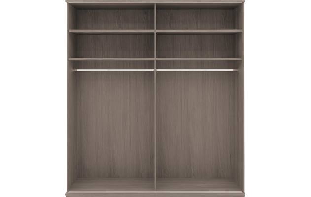 Goossens excellent kledingkast nature grijs eiken - 8223440-09