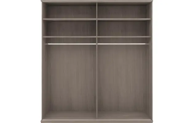 Goossens excellent kledingkast nature grijs eiken - 8223440-09