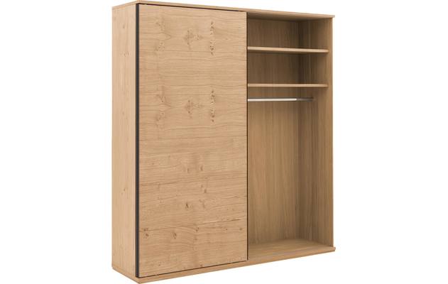 Goossens excellent kledingkast nature wit eiken - 8223441-08