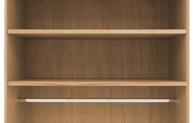 Goossens excellent kledingkast nature wit eiken - 8223441-11