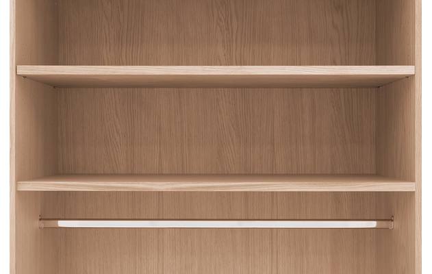 Goossens excellent kledingkast nature wit eiken - 8223443-11