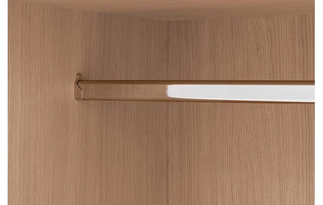 Goossens excellent kledingkast nature wit eiken - 8223443-12
