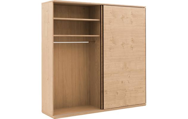 Goossens excellent kledingkast nature onbewerkt eiken - 8223444-06