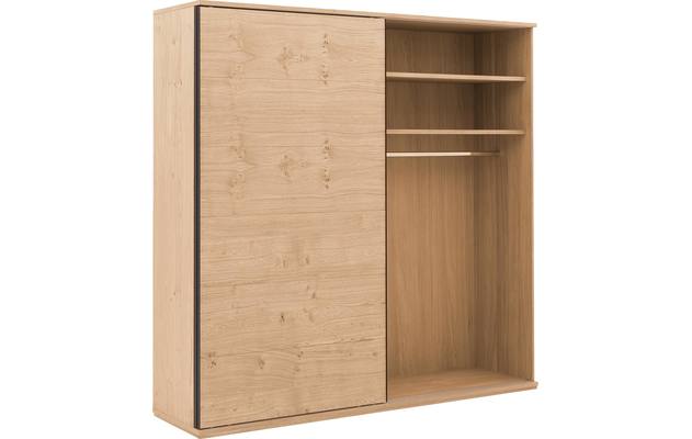 Goossens excellent kledingkast nature onbewerkt eiken - 8223444-08