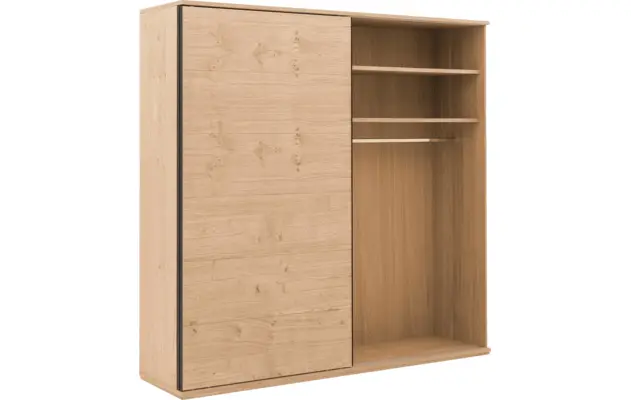 Goossens excellent kledingkast nature onbewerkt eiken - 8223444-08