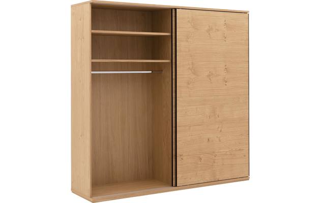 Goossens excellent kledingkast nature blank eiken - 8223445-06