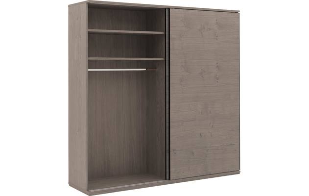 Goossens excellent kledingkast nature grijs eiken - 8223448-06