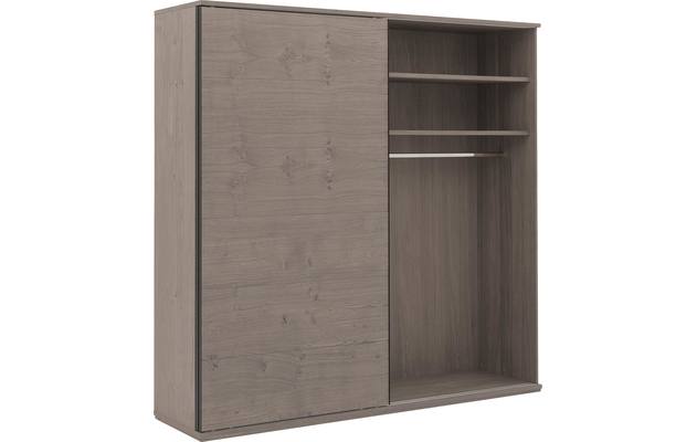 Goossens excellent kledingkast nature grijs eiken - 8223448-08