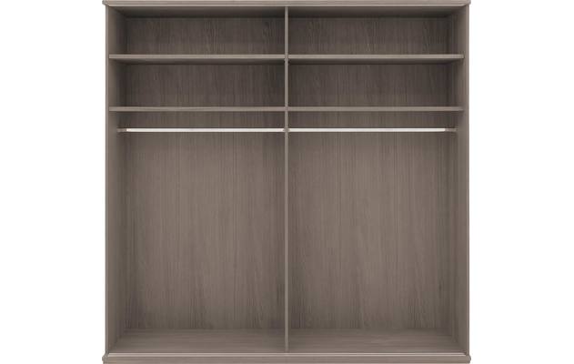 Goossens excellent kledingkast nature grijs eiken - 8223448-09