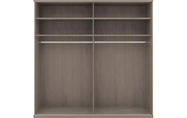 Goossens excellent kledingkast nature grijs eiken - 8223448-09