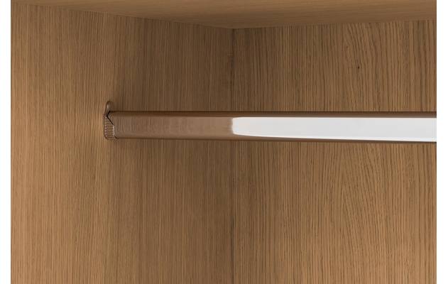 Goossens excellent kledingkast nature wit eiken - 8223449-12