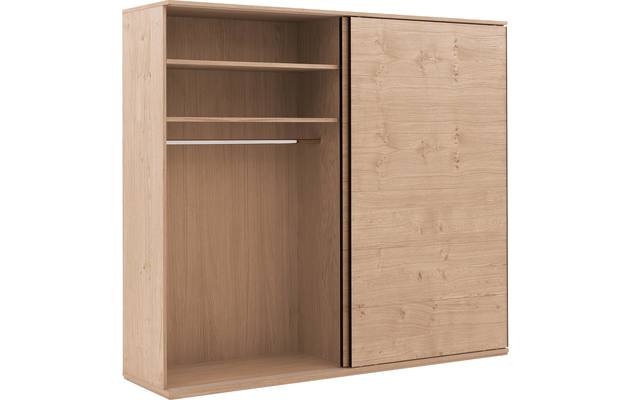 Goossens excellent kledingkast nature wit eiken - 8223451-06