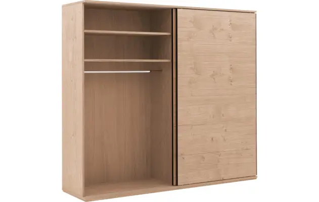Goossens excellent kledingkast nature wit eiken - 8223451-06