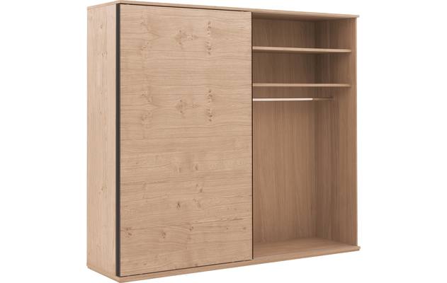Goossens excellent kledingkast nature wit eiken - 8223451-08