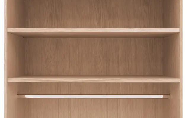 Goossens excellent kledingkast nature wit eiken - 8223451-11