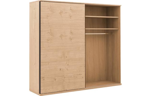 Goossens excellent kledingkast nature onbewerkt eiken - 8223452-08