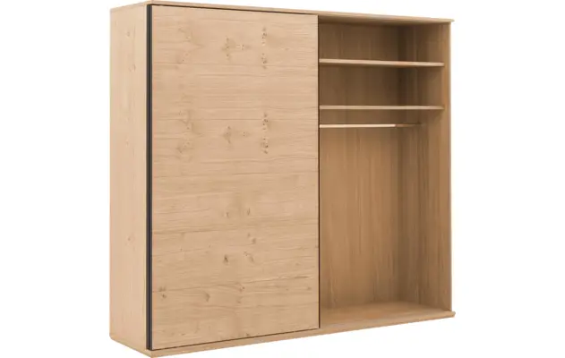 Goossens excellent kledingkast nature onbewerkt eiken - 8223452-08