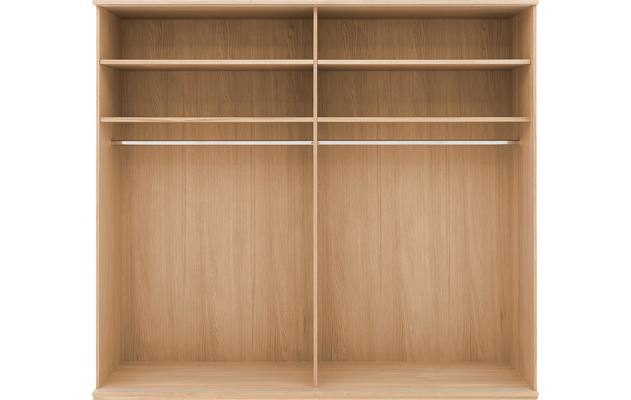 Goossens excellent kledingkast nature onbewerkt eiken - 8223452-09