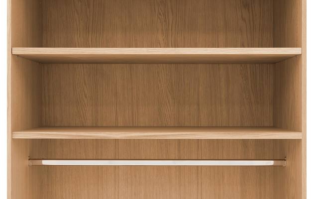 Goossens excellent kledingkast nature onbewerkt eiken - 8223452-11