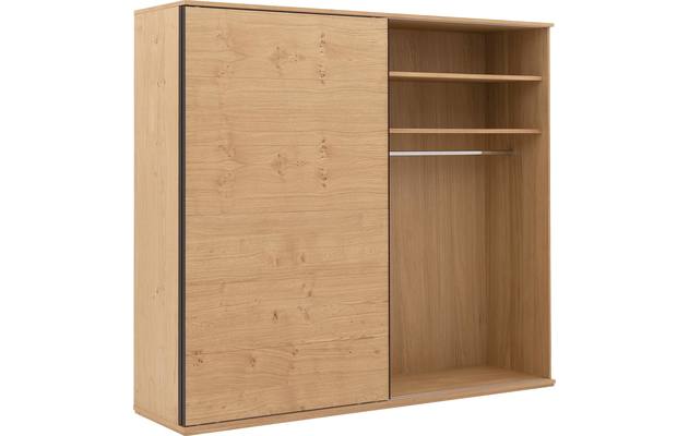 Goossens excellent kledingkast nature blank eiken - 8223453-08