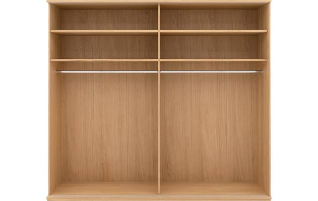 Goossens excellent kledingkast nature blank eiken - 8223453-09