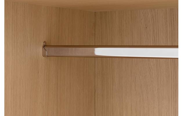 Goossens excellent kledingkast nature blank eiken - 8223453-12