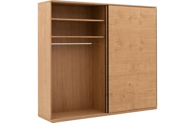 Goossens excellent kledingkast nature blank eiken - 8223454-06