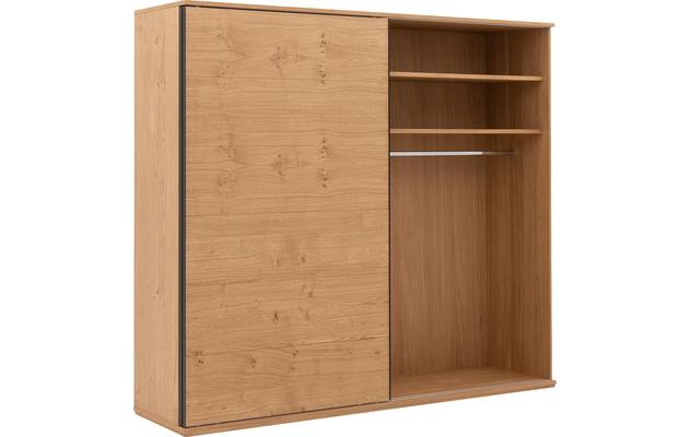 Goossens excellent kledingkast nature blank eiken - 8223454-08