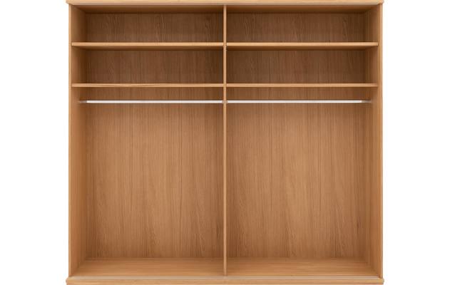Goossens excellent kledingkast nature blank eiken - 8223454-09