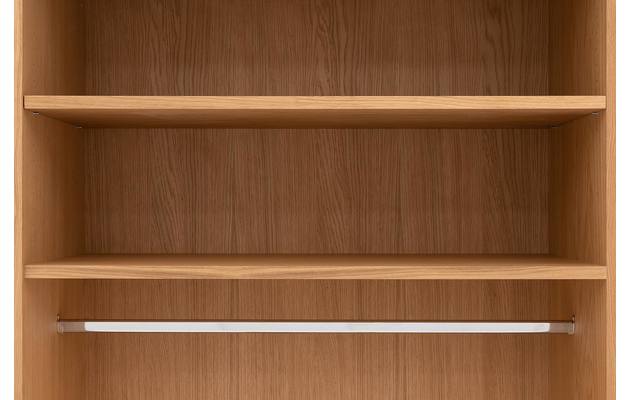 Goossens excellent kledingkast nature blank eiken - 8223454-11